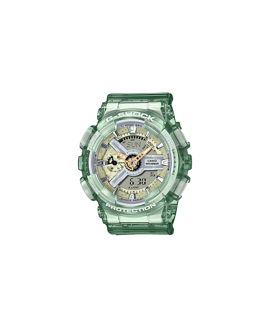 Casio G-SHOCK Gold  Silver Watch GMA-S110GS-3A