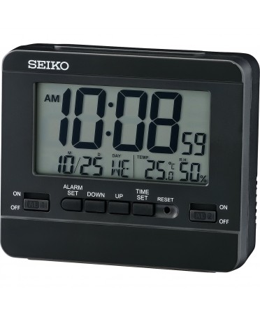 SEIKO Digital Alarm Clock ~...