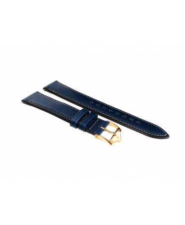 Bracelet 18mm Cuir Bleu LIP...
